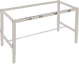 Global Industrial Workbench Frame w/Electric-Tan, 96" W x 30" D