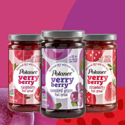 Verry Berry Fruit Spread by Polaner – 15.25 ounces, Strawberry, Model 1168068