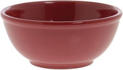 Plastic Serving Bowl Melamine Bowls Cranberry Dishwasher 8" Dia