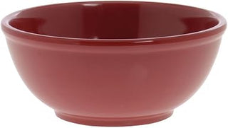 Plastic Serving Bowl Melamine Bowls Cranberry Dishwasher 8" Dia