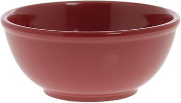 Plastic Serving Bowl Melamine Bowls Cranberry Dishwasher 8" Dia
