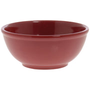 Plastic Serving Bowl Melamine Bowls Cranberry Dishwasher 8" Dia by HUBERT – 8.00 x 8.00 x 4.00 Inches, Melamine, Cranberry, Model 71860