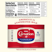 Carnation 3 Fl Oz (Pack of 4) / 1 / 4 Evaporated