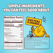 HIPPEAS Groovy White Cheddar / 4 Ounce (Pack of 1) / Basic Puffed Snacks