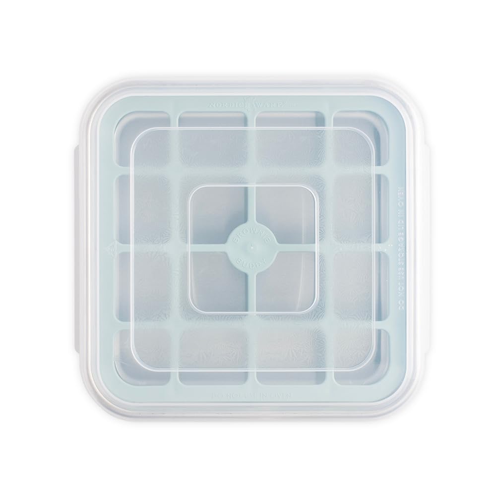 Nordic Ware 9-Inch / Natural / 1 Square Cake Pans