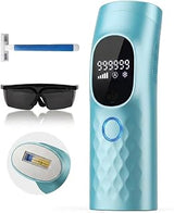 IPL Laser Hair Removal with Painless Ice Cooling 999,999 Flashes Blue