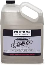 Lubriplate L0986-057 SGFO Ultra 320 Synthetic, PAO-based, High-Performance, Super Multi-Purpose, Fluid Lubricant, 1 Gallon Jug (Pack of 4)