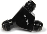 Fragola Performance Systems 900612-BL Y-Fitting 12An Male All Black
