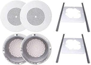 Speco Technologies in-Ceiling Speaker Kit,13inLx3-1/2inH,PR G86KITPRC - 1 Each