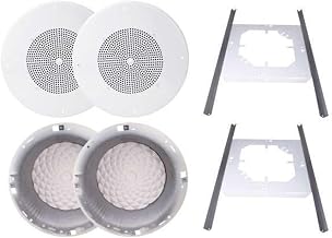 Speco Technologies in-Ceiling Speaker Kit,13inLx3-1/2inH,PR G86KITPRC - 1 Each