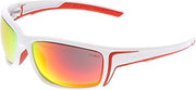 MCR Safety SR44R Swagger (Sr4) Glasses, Fire Mirror Lens