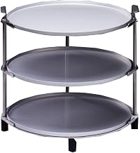Labconco 7317100 Product 3 Shelve, Short, 10.0" Diameter, 9.8" Height