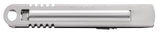 Self Retracting Safety Utility Knife (SK-14) - Multi-Purpose Stainless Steel Semi-Auto Box Cutter w/ Self Retractable Blade by OLFA – 8.75"L x 3.25"W x 0.5"H, Model 1134049