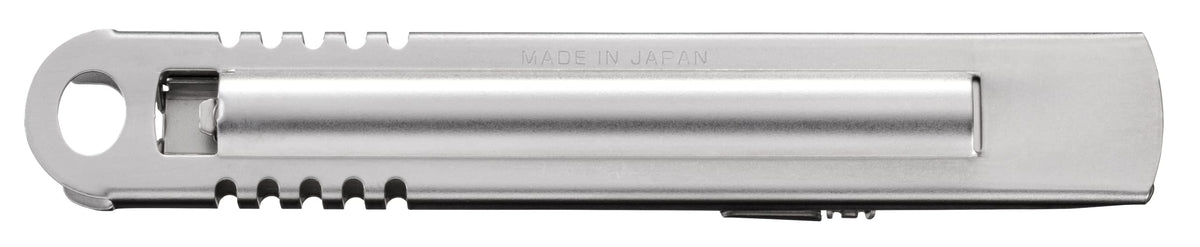 Self Retracting Safety Utility Knife (SK-14) - Multi-Purpose Stainless Steel Semi-Auto Box Cutter w/ Self Retractable Blade by OLFA – 8.75"L x 3.25"W x 0.5"H, Model 1134049
