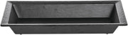 Serving Bowl Melamine Slate Black - 15"L x 8"W x 2"H