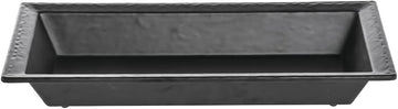 Serving Bowl Melamine Slate Black - 15"L x 8"W x 2"H