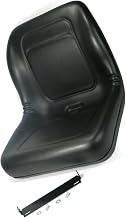 Replacement Black High Back Seat Fits Dixie Chopper 1999 Lawn Mowers | Fits Xw2500-60, Xw2502-60