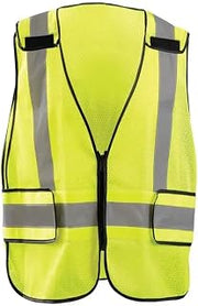 OccuNomix CLASS 2 DOR MESH VEST 2" TAPE 5 PT. XL YEL