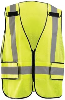 OccuNomix CLASS 2 DOR MESH VEST 2" TAPE 5 PT. XL YEL