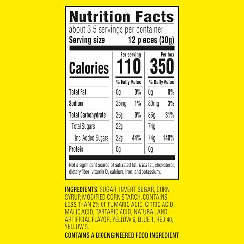 Sour Patch Kids ASSORTED / 3.49 Ounce (Pack of 1) / 1 Sour Candy