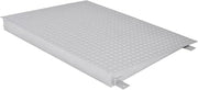 Global Industrial Ramp for Pallet Scale, Steel, 48" x 36" x 4"