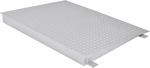 Global Industrial Ramp for Pallet Scale, Steel, 48" x 36" x 4"