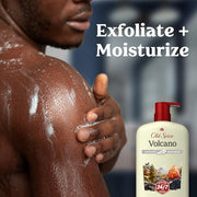 Old Spice 30 Fl Oz (Pack of 4) / Revitalizing with Charcoal / Black Body Washes
