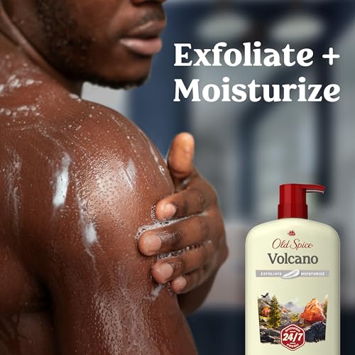 Old Spice 30 Fl Oz (Pack of 4) / Revitalizing with Charcoal / Black Body Washes
