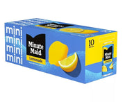 Lemonade, 7.5 oz Cans, 30 Pack by Minute Maid – 7.5 Fl Oz (Pack of 30), Pack of 30