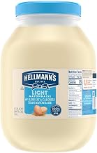Hellmann's Light Mayonnaise Jar, 1 Gallon (128 Fl Oz)