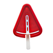 Molds Freezer Pop Watermelon Set of 4 by Tovolo – 1 Pack, 2.5 fluid_ounces, Silicone, Candy Apple, Pack of 4
