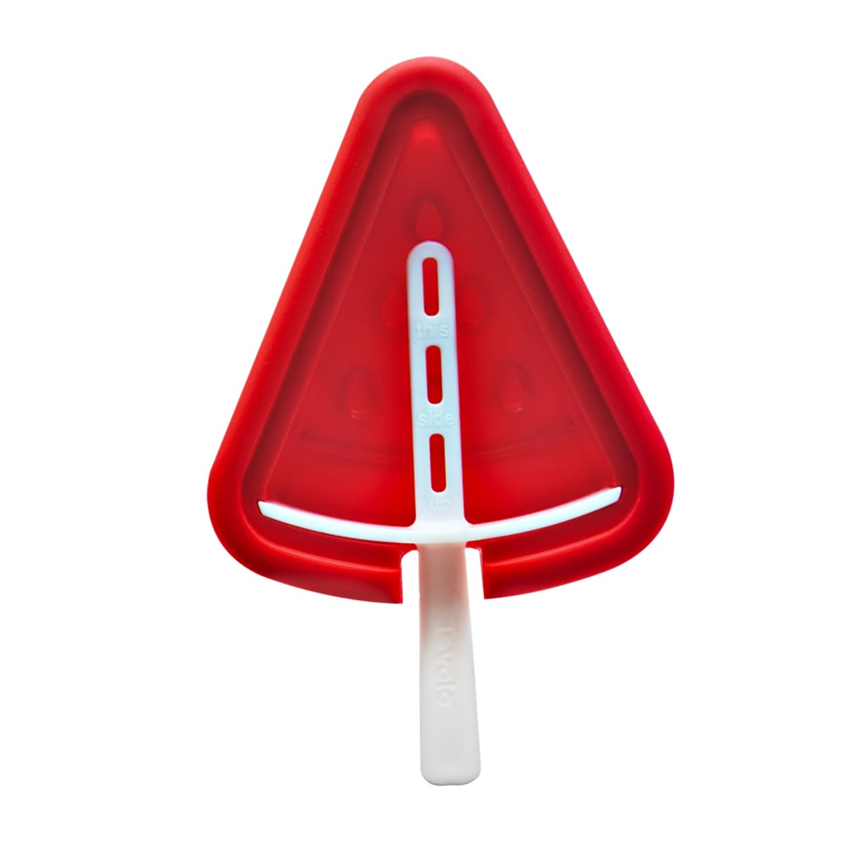 Molds Freezer Pop Watermelon Set of 4 by Tovolo – 1 Pack, 2.5 fluid_ounces, Silicone, Candy Apple, Pack of 4