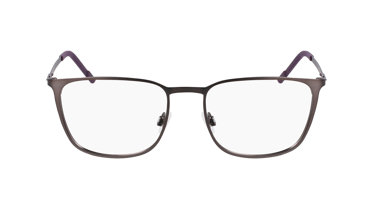 Eyeglasses E 1143 073 Matte Gunmetal/Midnight Plum by Flexon – Matte Gunmetal/ Midnight Plum, Model FLEXON E1143