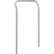 Stainless Steel Utility CART Handle 21W by Nexel – Alloy Steel, Stainless Steel, Model AH21S