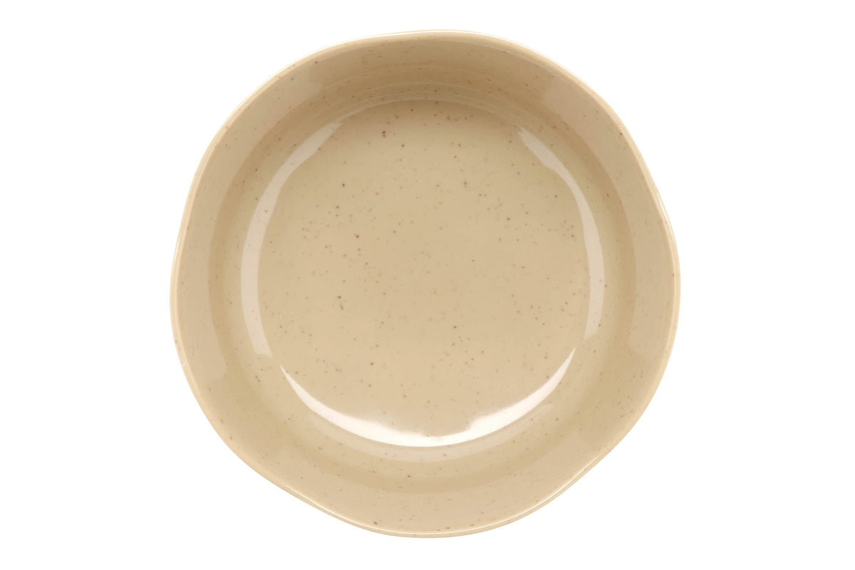 GET 16 Ounces / Brown / Set of 4 Salad Bowls