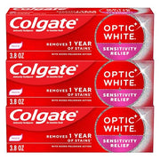 Colgate 3.8 Ounce (Pack of 3) / White / 3 Toothpaste
