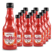 Frank's RedHot 12 Fl Oz (Pack of 12) / Red / 12 Hot Sauce