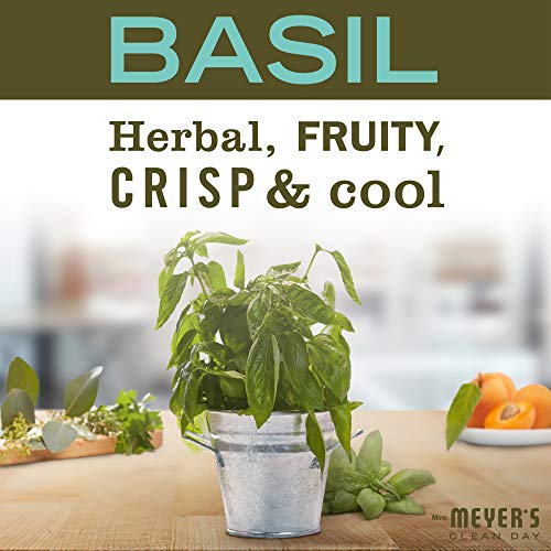 Mrs. MEYER'S Basil / 16 Fl Oz (Pack of 2) / Standard Packaging All-Purpose Cleaners
