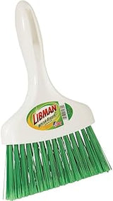 Libman 1030 Whisk Broom with Hanger Hole for Storage