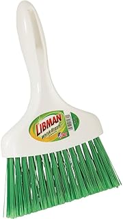 Libman 1030 Whisk Broom with Hanger Hole for Storage