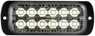 Buyers Products Thin Dual Row 4.5 Inch Clear LED Strobe Light