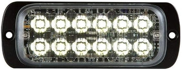 Buyers Products Thin Dual Row 4.5 Inch Clear LED Strobe Light