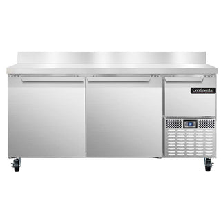 Refrigerated Base Worktop Unit by Continental Refrigerator – Model cra68-bs