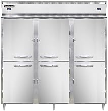 DL3RRF-PT-HD Designer Line Three Section Pass-Thru Refrigerator/Freezer, Half-Height Doors