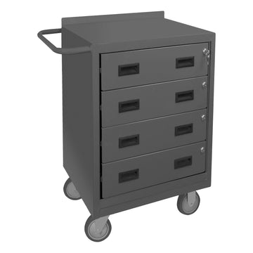 Durham Mfg. Mobile Drawer Bench by Durham Mfg Co. – Plastic, Grey, Model 2202-95
