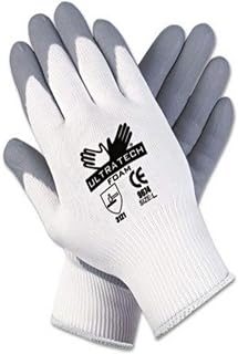 MCR Safety Ninja X Gloves, 12 pack, X-Large, black, N9674XL