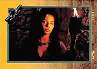 Mili Avital trading card Stargate 1994 CAC #53 Shauri Torch