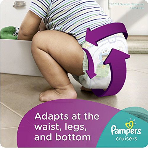 Pampers Size 3 / 140.0 / White Disposable Diapers