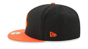 Cap Co by New Era – 6 7/8, Cotton, Orange,black, Model 70360918