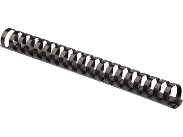 Plastic Comb Binding Spines by Fellowes – 1 Inch, 200.0 pages, Plastic, Black, Model 52328